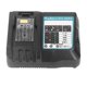 thumbnail image 5 of DC18RC 18V Battery Charger Lithium Ion Battery Charger Replacement for 14.4V 18V for LXT BL1850 BL1840B BL1820 BL1815 BL1860 100?240V EU Plug, 5 of 5