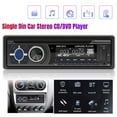 thumbnail image 1 of Lecteur CD/DVD Stéréo pour VUS 1 DIN Monté dans la Voiture Bluetooth application radio FM/RDS/AM MP3 USB-, 1 of 3