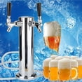 thumbnail image 3 of de Montaje de de Doble Grifo de Torre de Cerveza de de material acero Inoxidable para Eboración , 76 Diámetro. yotijar Torre de cerveza de barril, 3 of 8