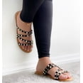 thumbnail image 4 of Sandalia con Estoperoles Casual para Dama Hanna MX Ring Black, 4 of 4