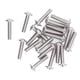 thumbnail image 4 of 50 piezas de tornillos de cabeza de botón con brida A2-70 Kit de pernos de tapa de casquillo de cabeza de botón de acero inoxidable M8x35 mm, 4 of 9