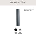 thumbnail image 3 of Outdoor 12' Aluminum Post Commercial Grade, 3 of 7