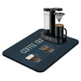 thumbnail image 1 of Excellent 18x24 Inch Coffee Mat for Uncluttered Countertops: Stain-Hiding, Rubber-Backed for Stability - Ideal Dish Drying Spot and Coffee Bar Accessory for Under Coffee Machines, 1 of 7