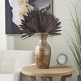thumbnail image 2 of 26" Handmade Large Sun Palm Spear Dried Plant Natural Foliage Palm Leaf Bouquet, by DecMode, 2 of 8