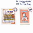 thumbnail image 3 of Great Northern Popcorn 24 12oz Popcorn Packets and 100 Serving Bags, 3 of 7
