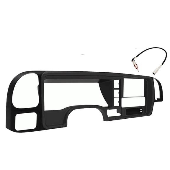 GMC C/K Pickup 1995-1998 Double DIN Stereo Harness Radio Install Dash Kit New