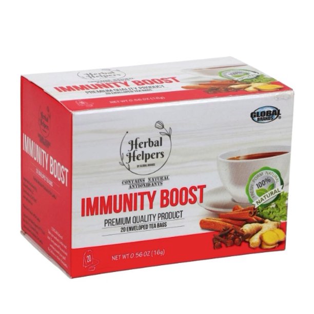 Herbal Helpers Immunity Boost Tea (PACK OF 3)