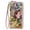 pink, variant on GAEKEAO Womens Wallet RFID Blocking Zip Around Wristlet Wallets