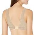 thumbnail image 2 of Women's Hanes HU39 Ultra Light Comfort Back Close Bra (Waving Ring XL), 2 of 4