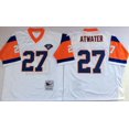 thumbnail image 1 of Mens Denver Broncos Atwater #27 Vintage Football Jersey White, 1 of 1