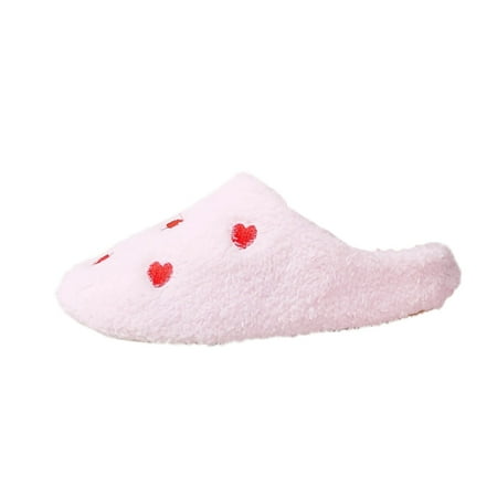 

QYZEU Snow Boots S for Women From Women S Keepsakes Ice Slipper Winter Cotton Slippers Female Fruit Home Warm Thick Bottom Floor Nonslip Couple Home Indoor Slippers Home