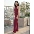thumbnail image 4 of Conjunto Mujer 2 Piezas Tipo Jumpsuit, Blusa Sin Mangas y Pantalón Cómodo, Casual Chic para Mujer, 4 of 5