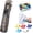Black, variant on 2026 Portable Binder Clip Stapler - Includes 50 Reusable Clips Desktop Push Stapler Binder Clips Paper Clamps Small Binding Office Supplies Handheld Stapler Staples Set Desk Paperclip Dispenser