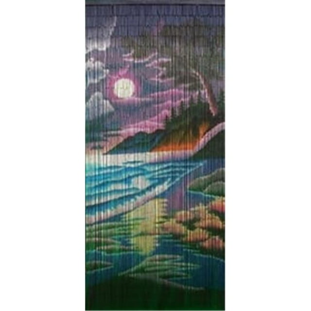 Bamboo 54 5297 Rideau de Plage Moonite