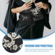 thumbnail image 2 of Chinese Hanfu Wide Waistband Japanese Style Embroidered Waist Band Waist Belt with Tassel, 2 of 4