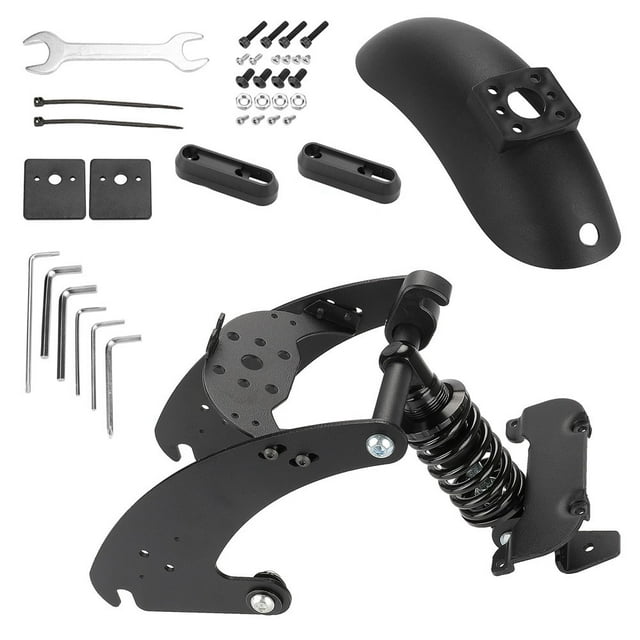 Amortiguador trasero Accesorios de scooter Amortiguador trasero de scooter Scooters eléctricos Acces TOMSHOO Amortiguador trasero
