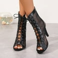 thumbnail image 7 of Women's Pointed Toe High Heels,Wedding Dress Shoes,Patent Leather Pumps,Cute Evening Stilettos, 7 of 7