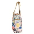 thumbnail image 3 of Lily Bloom Women’s Polyester Satchel Handbag, Trop Pineapple, 3 of 4