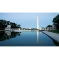 thumbnail image 3 of Highsmith, Carol 18x12 Black Modern Framed Museum Art Print Titled - Reflecting pool on the National Mall with the Washington Monument reflected, Washington, D.C. - Vint, 3 of 5