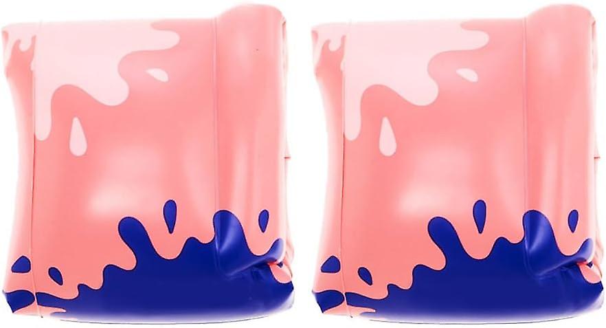 Brassards de Natation Brassard Piscine Enfant Float Bands Brassard Bébé Gonflable Convient aux Enfants de 2 à 6 Ans