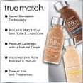 thumbnail image 5 of L'Oreal Paris True Match Liquid Foundation Makeup, Natural Finish, C3 Creamy Natural, 1 fl oz - Old Version, 5 of 7