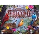 thumbnail image 1 of Pintura de diamante (DE8044) 5D DIY Square Flower Birds Rhinestone Obra de arte 20X30cm Hugtrwg Para estrenar, 1 of 1