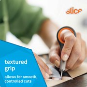 Slice Precision Knife with Finger Loop Grip and Ceramic Safety Blade
