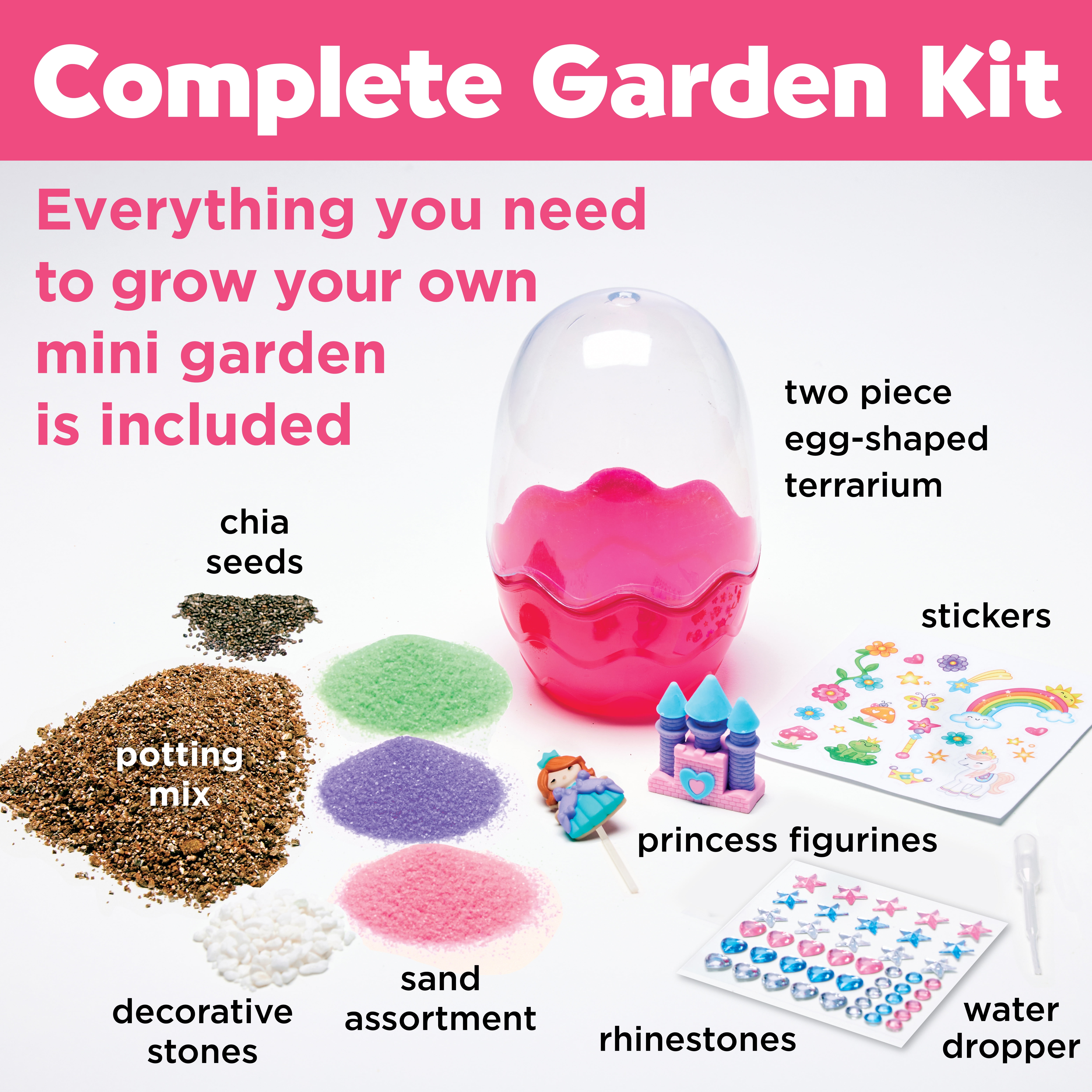 Creativity for Kids Mini Garden - Princess | Screen Free Magical
