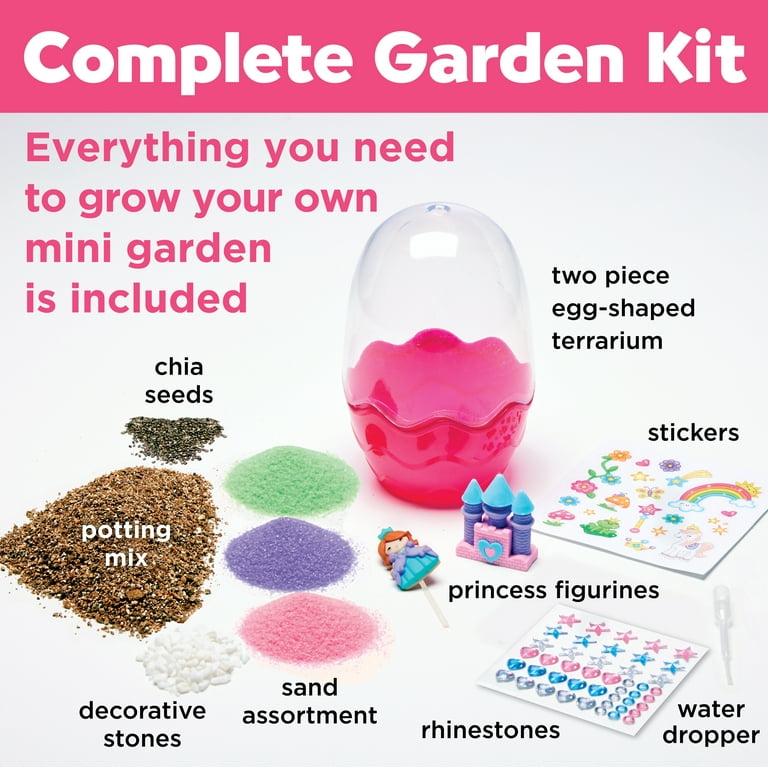 Creativity for Kids Mini Garden - Princess Spring Crafts | Crafts