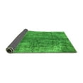 thumbnail image 2 of Ahgly Company Indoor Rectangle Oriental Green Industrial Area Rugs, 2' x 3', 2 of 4
