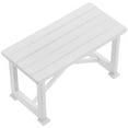 thumbnail image 4 of LNGOOR Table de Maison de Poupée Extérieure Mini Table de Patio Accessoire Miniature Table en Bois, 4 of 6