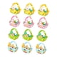 thumbnail image 5 of 12 cestas de Pascua para niños, cesta de huevos de Pascua con asa, bolsas de regalo, cesta de dulces con tema de Pascua, cestas de conejitos de Pascua Macarena Cestas de Pascua, 5 of 8