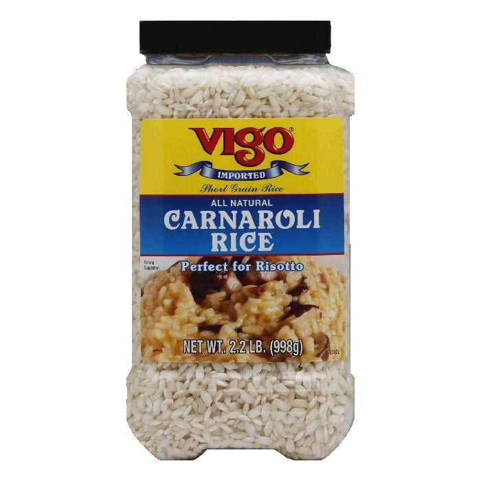Vigo Carnaroli Rice, 1 KG (Pack of 4) by