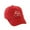 Red, variant on Gubotare Toddler Girl Hat Girls Glitter Baseball Cap Hat Adjustable Kids Trucker Hat (Blue,One Size)