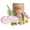 Blush, variant on Kozi | Herbal Aromatherapy Goggle Eye Pillow | Ultimate Relaxation for Soothing Muscle Pain, Tension Relief, and Enhanced Sleep | Heated Eye Mask for Dry Eyes, Cooling Sleep Mask | Amethyst