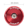 thumbnail image 3 of Road Bike Handlebar Grip Ends Cap Racing Cycling Handle Bar Red, 3 of 9