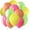 Neon Assortment, variant on PMU 12 Pcs 11 Inch assorted colors Balloons for Birthdays Engagements, Weddings Christmas Anniversaries, Baby Showers & Party Backdrop Favors - Supplies Pkg/12