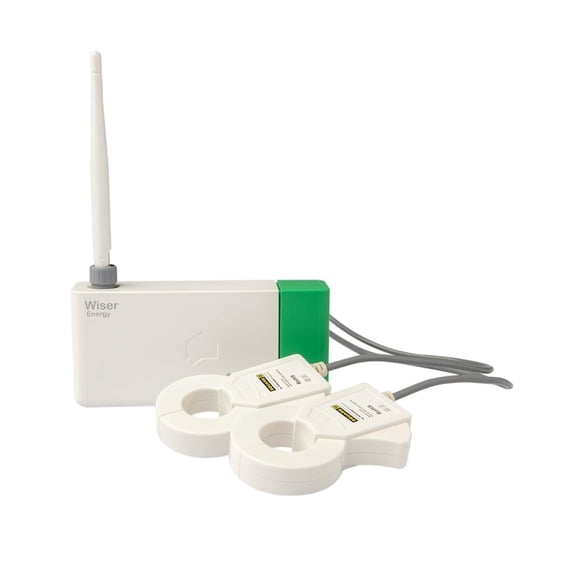 Square D Circuit Smart Home Monitor Breaker Lockout 5.4 in x 2.6 in Wiser Energy