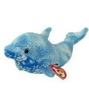 TY Beanie Baby DOCKS the Blue Dolphin