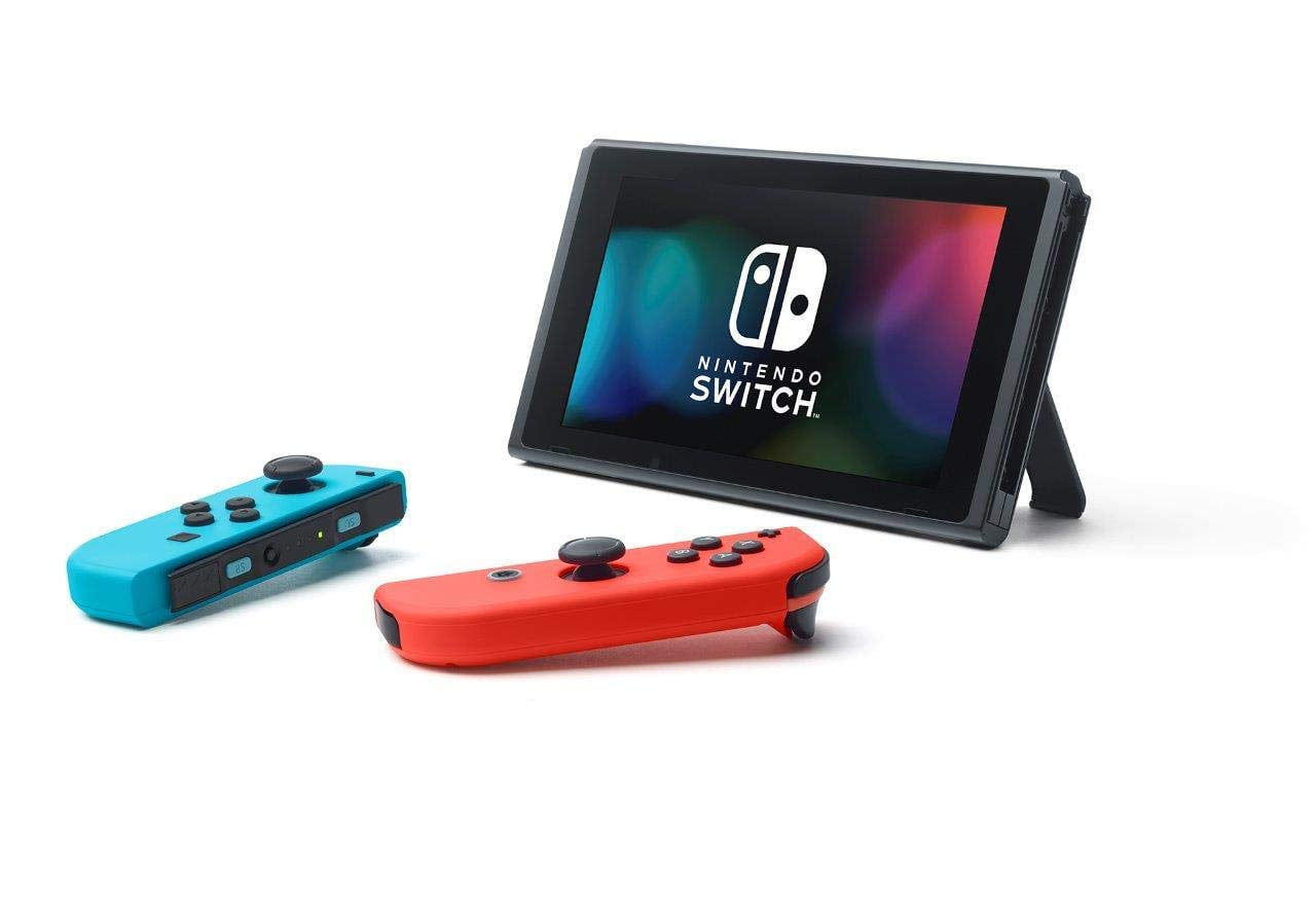 Switch 新型 Joy-Conあり Nintendo Switch 32GB, Neon Blue/Red Joy-Con, 6.2