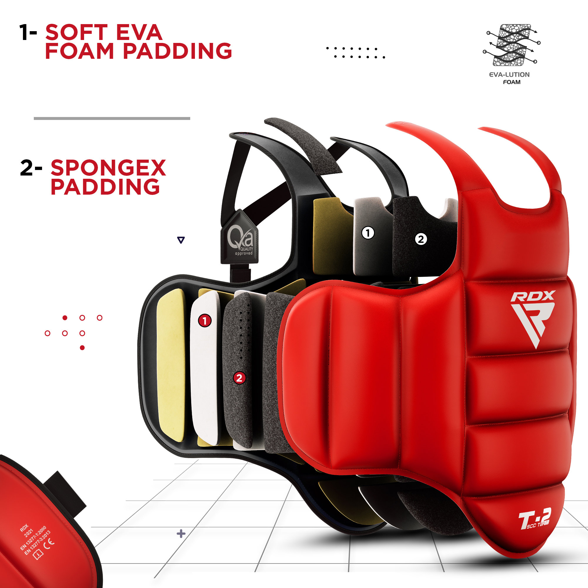 Rawlings Rib Protector Arm Guards & Chest Guards For Archery RDX Chest Guard Boxing MMA Rib ...