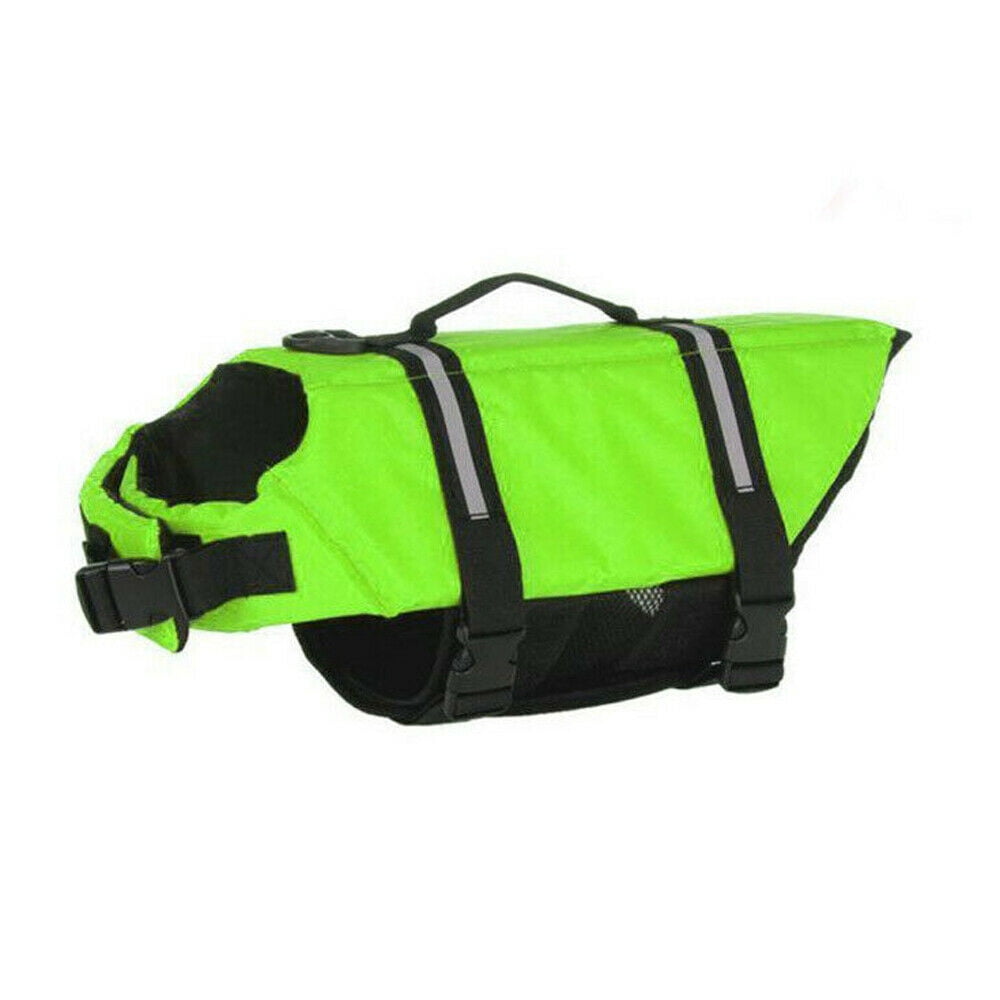 Pet Dog Swimming Safety Vest Dog Life Jacket Reflective Stripe ...