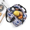 thumbnail image 5 of Pofeuu Butterflies1 Print Lunch Bag Lunch Box Large Capacity Insulated Lunch Bag for Adult, Leakproof Reusable Lunch Tote Bags for Work, 5 of 5