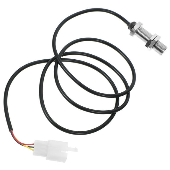 EXHUMKY Motorcycle Tachometer or Replacement Magnetic Digital Speed Meter or