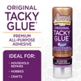 thumbnail image 2 of Aleene's Original Tacky Glue for Crafts in Always Ready Bottle, Dries Clear, 4 fl oz, 2 of 3