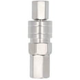 thumbnail image 4 of Fittings Air Coupler Nickel Plated Stainless Steel Self Locking Quick Connect Pneumatic Hose Fittings, 4 of 7