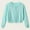 #08Light Blue, variant on Children's Solid Color Round Neck Long Sleeve Knitted Cardigan (3-10Y) - Medium Large Casual Comfortable Jacket, Limited Time Offer