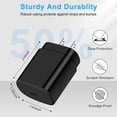 thumbnail image 3 of 25W Samsung Super Fast Charger USB C Wall Plug Type C Charger Adapter Fast Charging Block for Samsung Galaxy A16 A17 A15 5G/Watch 8 7 Ultra 6/A35/A54/S25/S24/Z Flip/Fold7/S23, 3 of 7