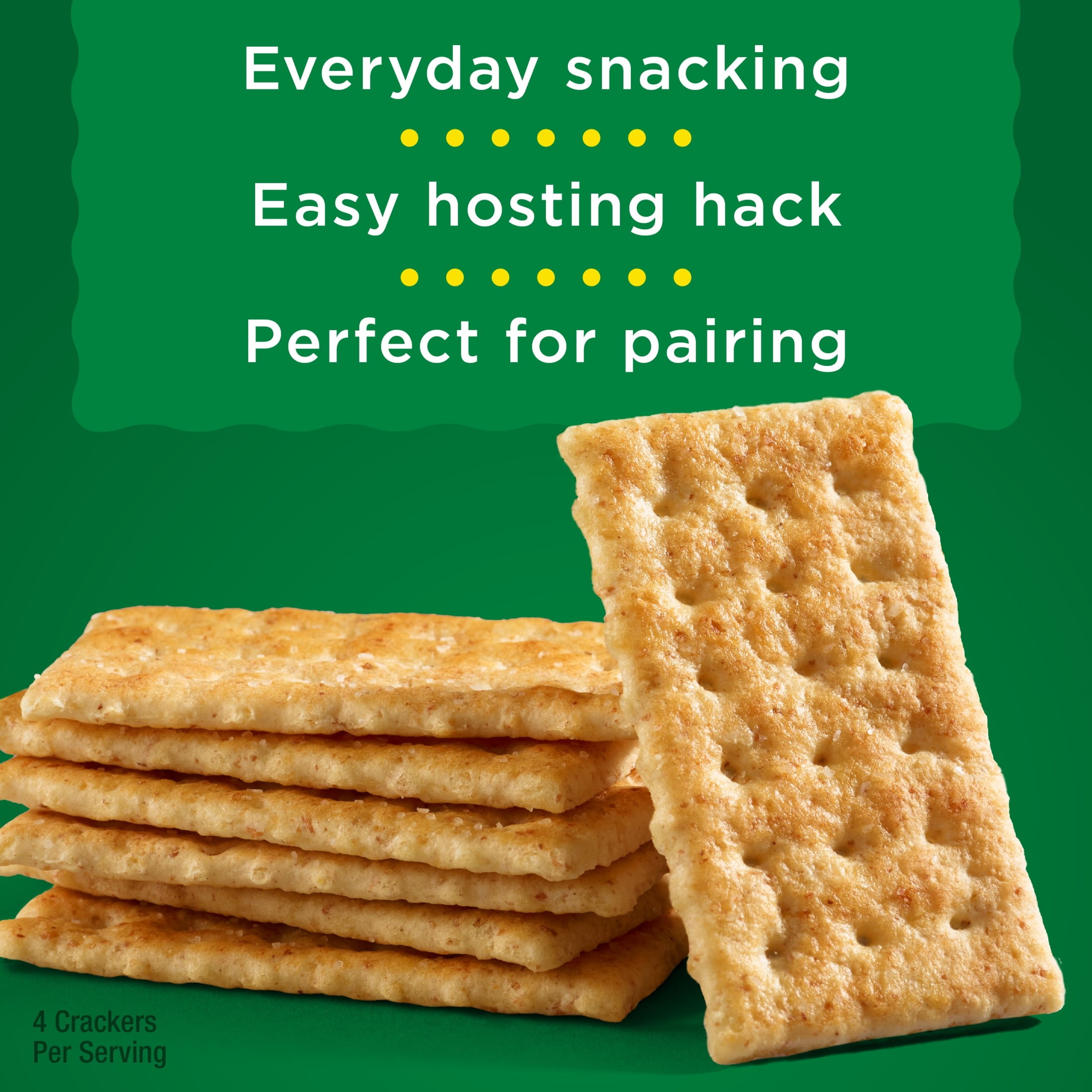 (12 pack) Club Multigrain Crackers, Lunch Snacks, 12.7 oz