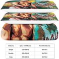thumbnail image 5 of Housse de Couette UFC MMA Fighter, Ensemble de Literie pour Enfants Filles, Ensembles de Housse de Couette Réversibles, Ensemble de Literie avec, 5 of 5